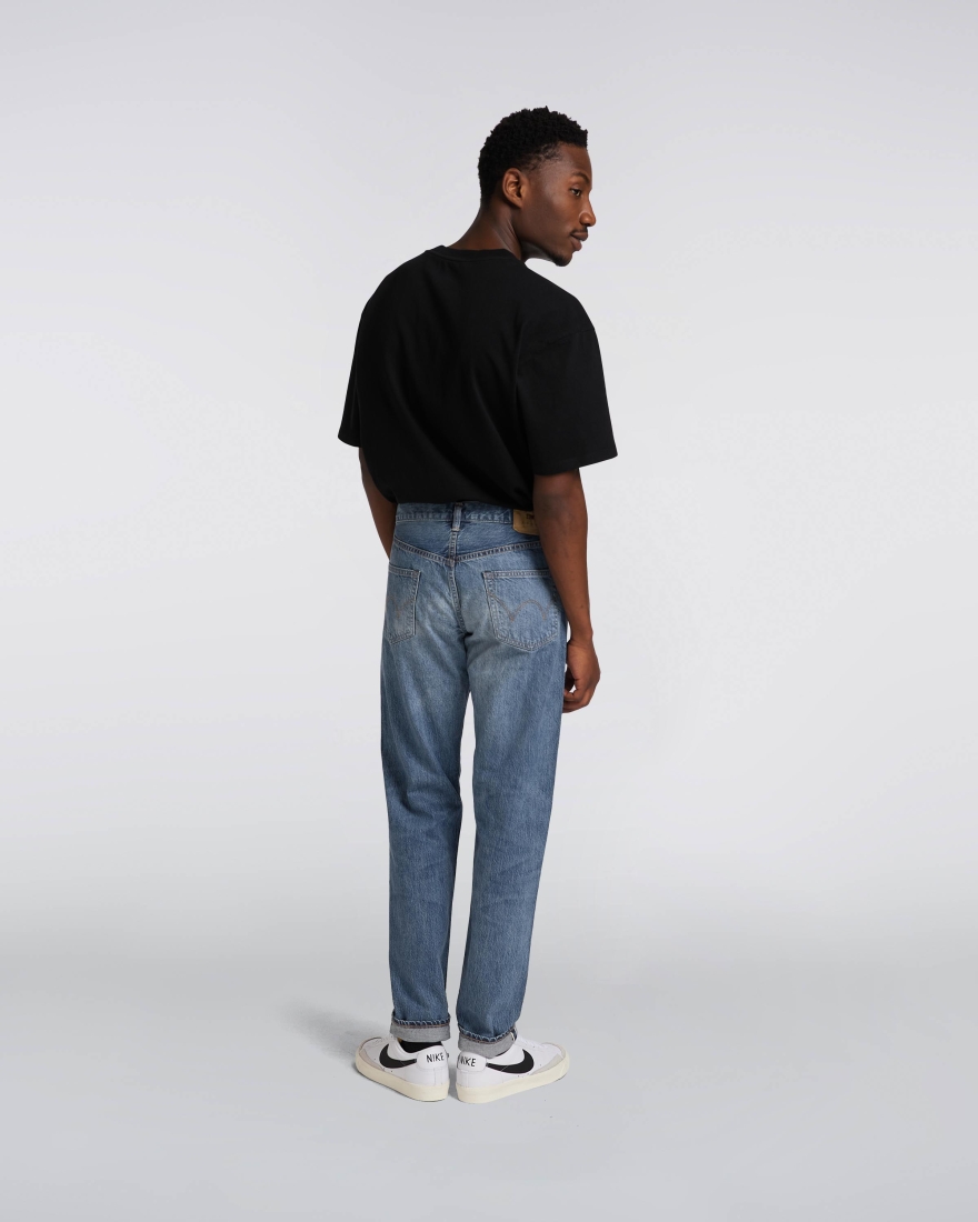 EDWIN Regular Tapered Jeans Blue