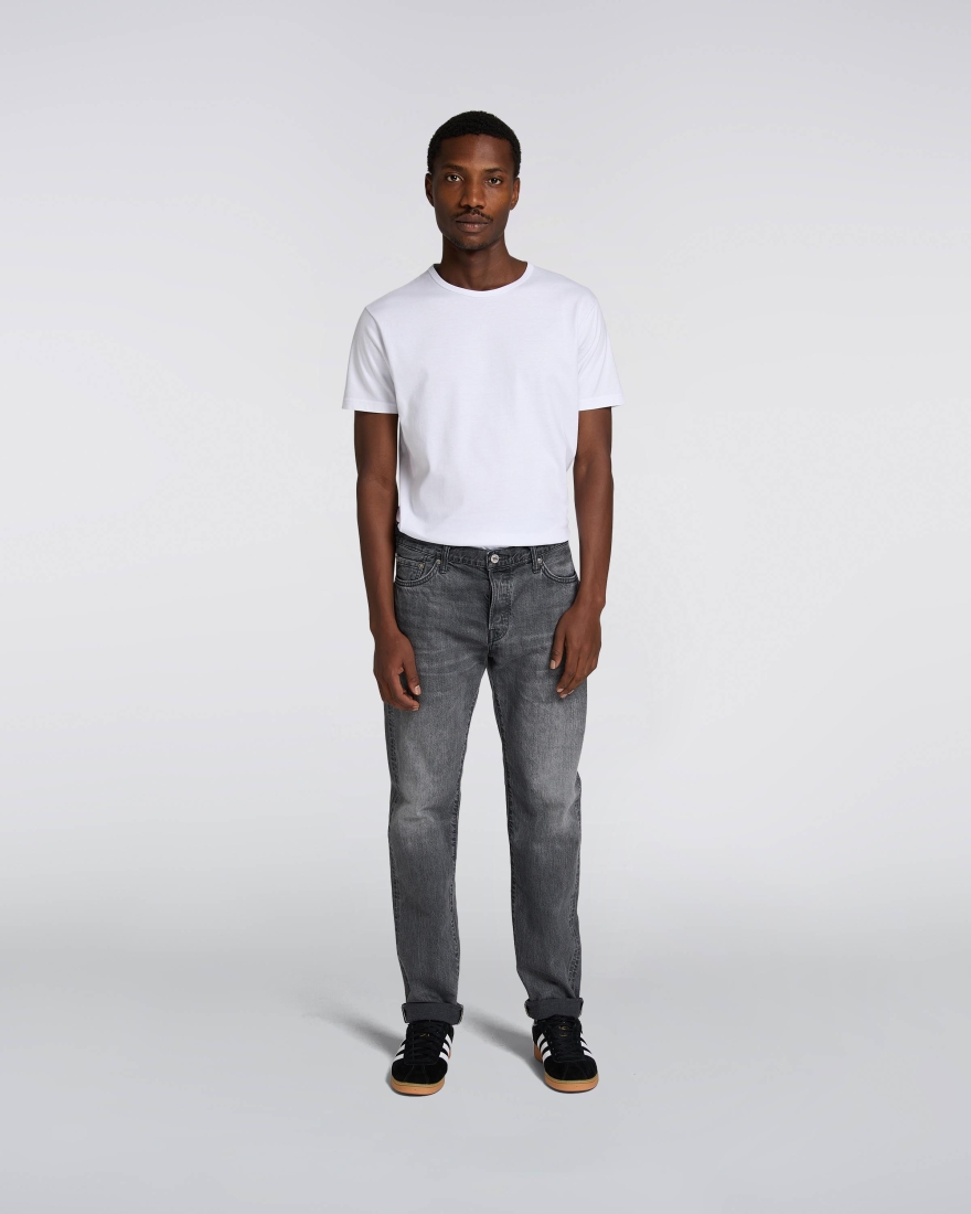 EDWIN Regular Tapered Jeans Black