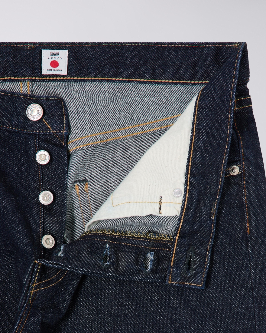 EDWIN Regular Tapered Jeans Blue