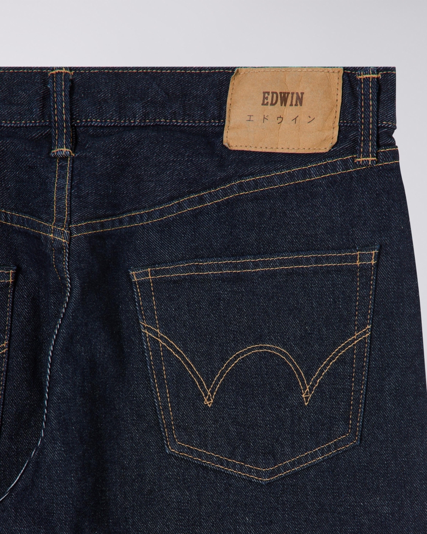 EDWIN Regular Tapered Jeans Blue
