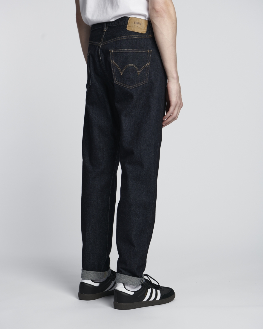 EDWIN Regular Tapered Jeans Blue