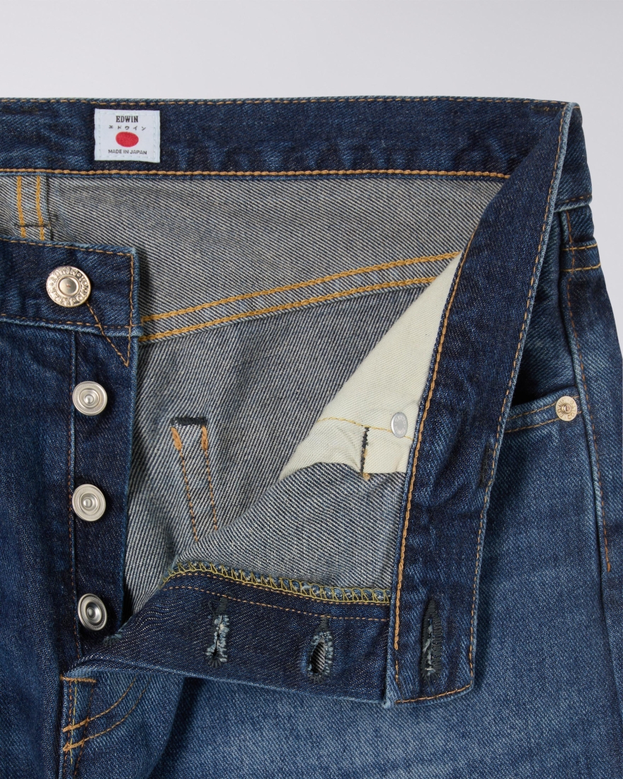 EDWIN Regular Tapered Jeans Blue