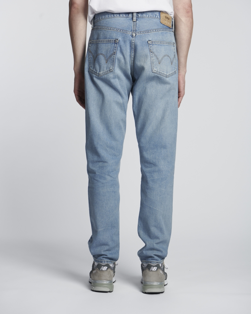 EDWIN Regular Tapered Jeans Blue