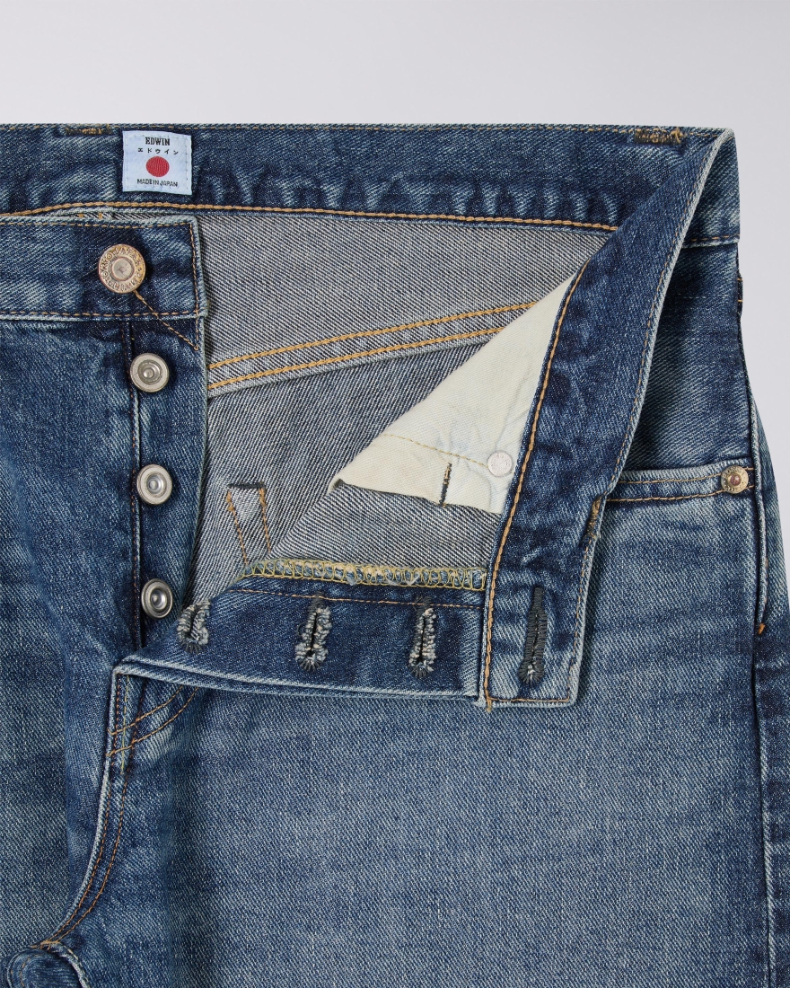 EDWIN Regular Tapered Jeans Blue