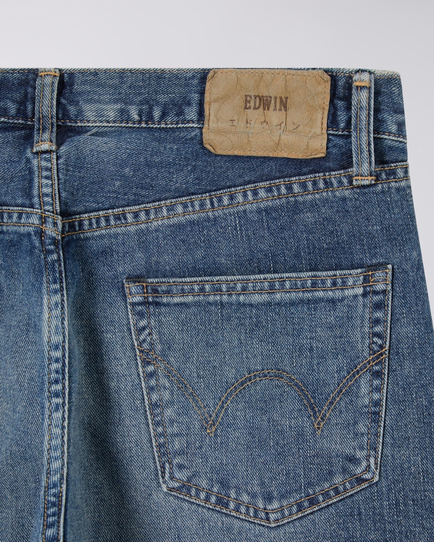 EDWIN Regular Tapered Jeans Blue