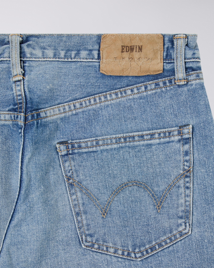 EDWIN Regular Tapered Jeans Blue