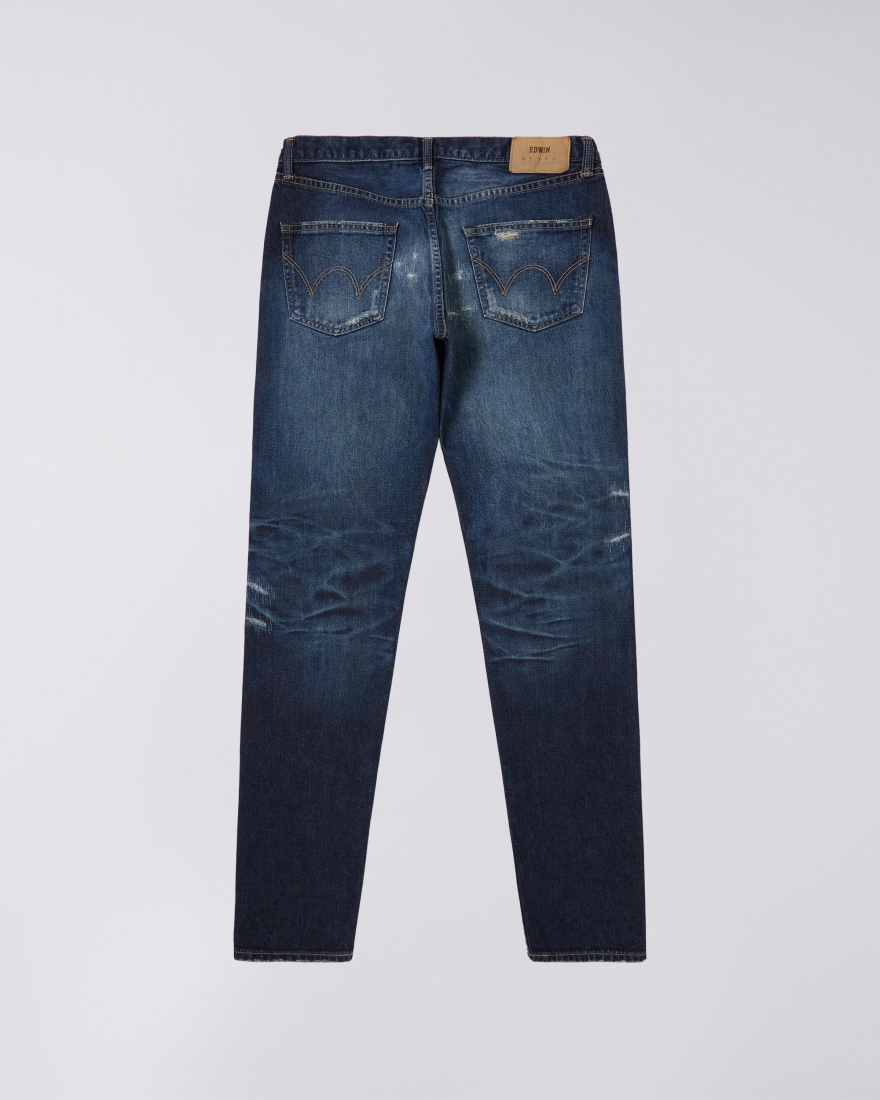 EDWIN Regular Tapered Jeans Blue