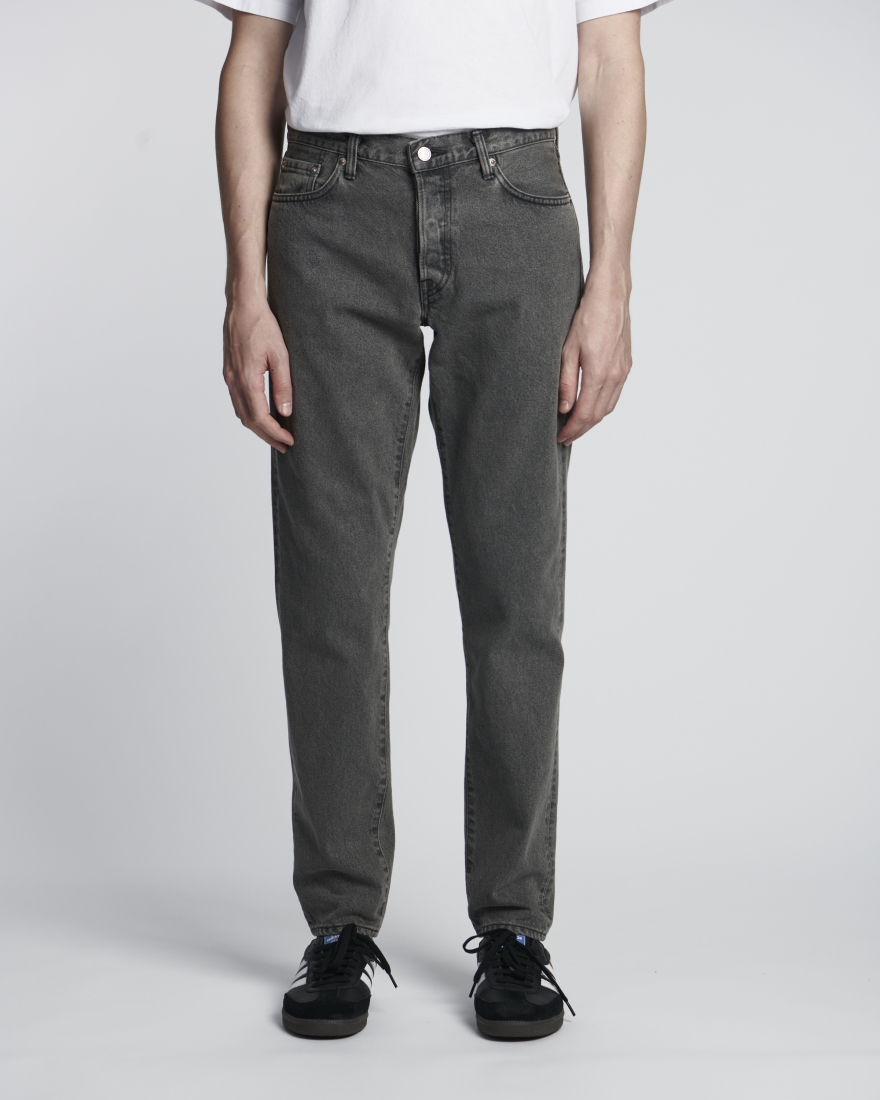 EDWIN Regular Tapered Jeans Black