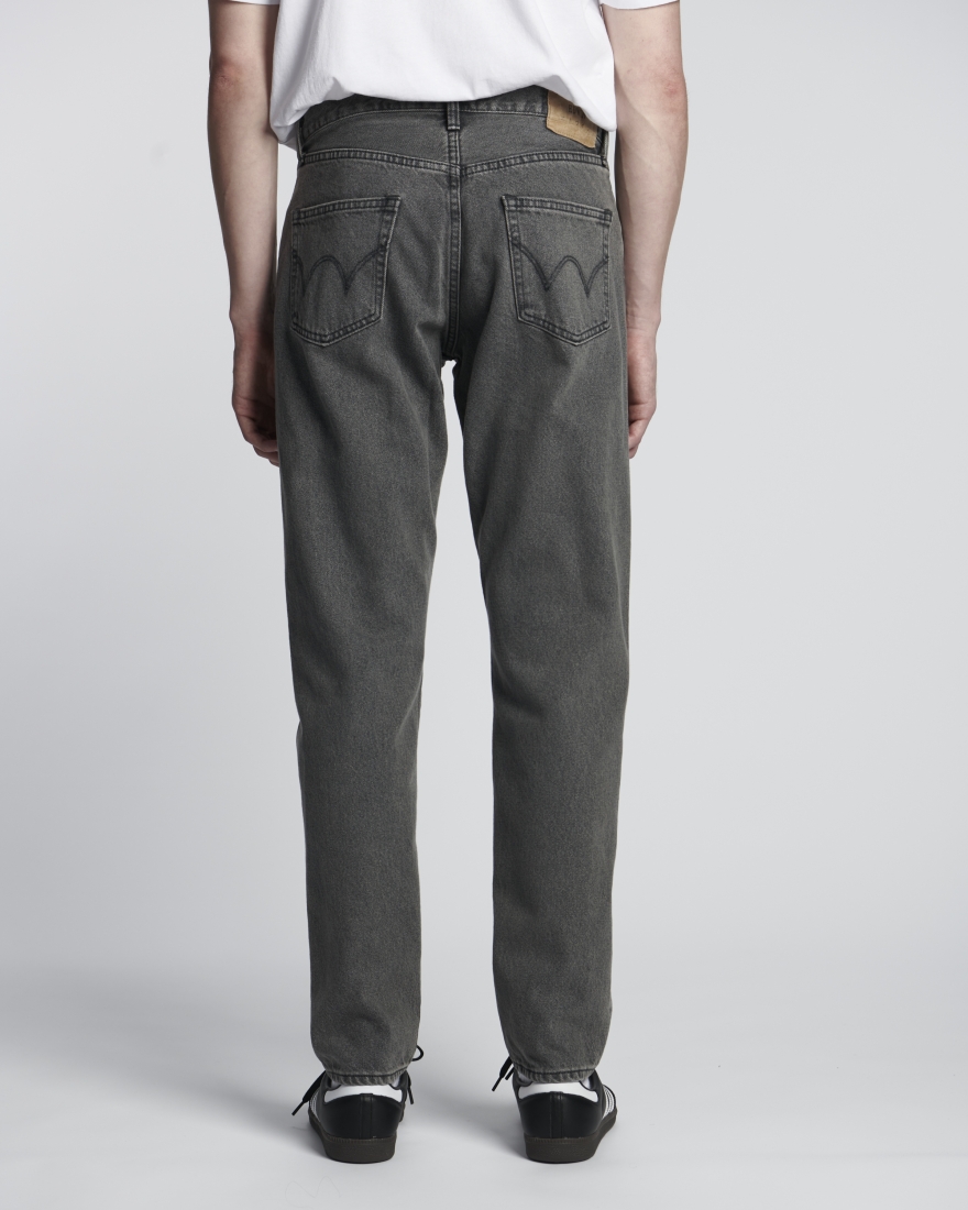 EDWIN Regular Tapered Jeans Black