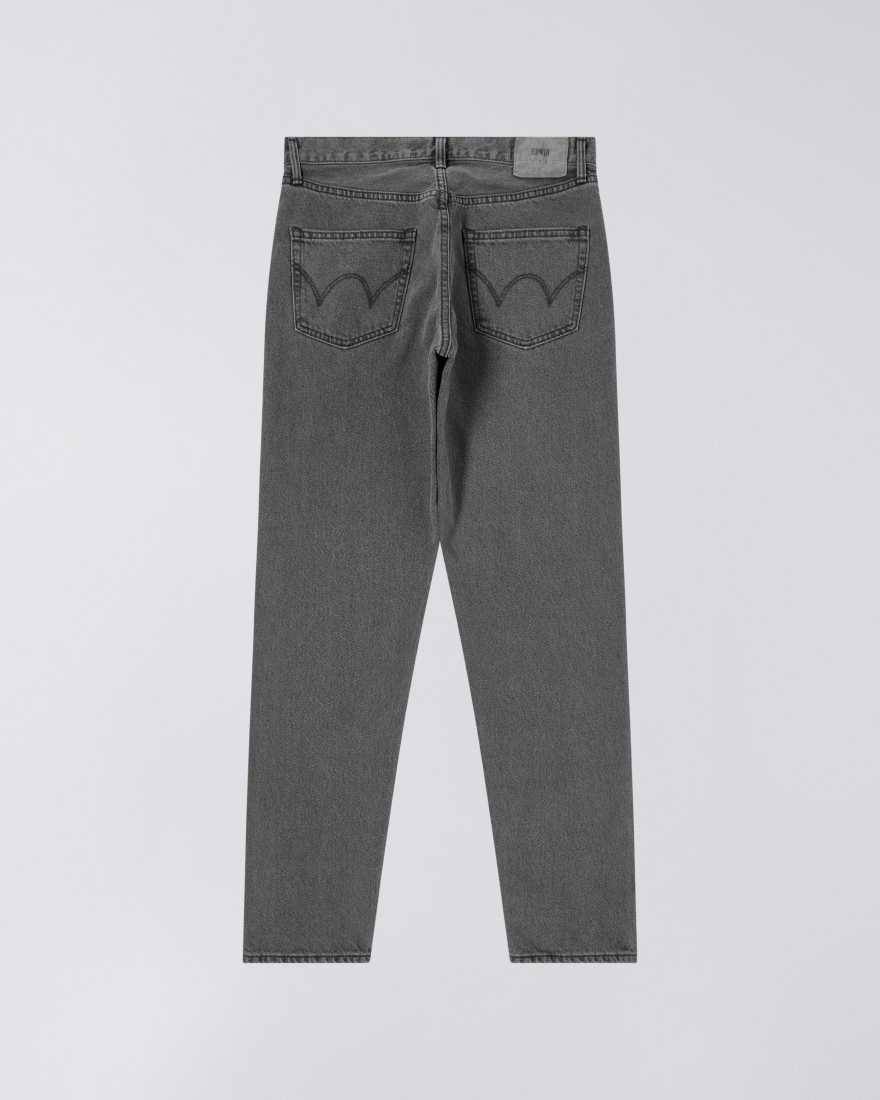 EDWIN Regular Tapered Jeans Black