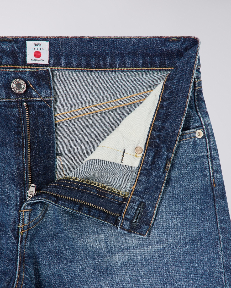 EDWIN Regular Tapered Jeans Blue