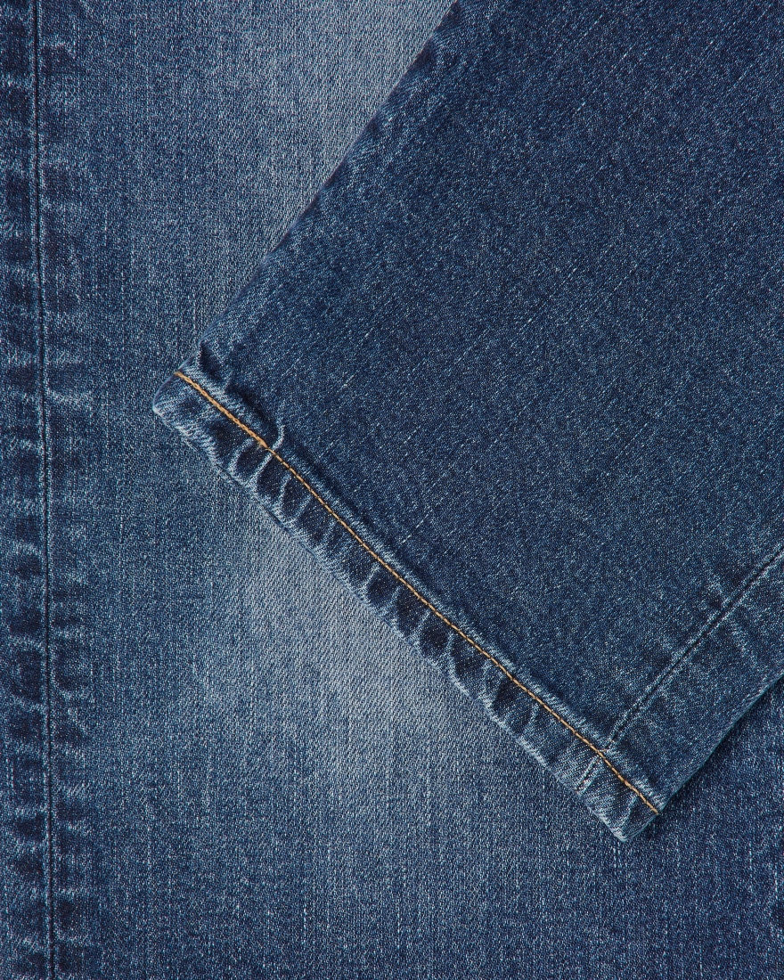 EDWIN Regular Tapered Jeans Blue