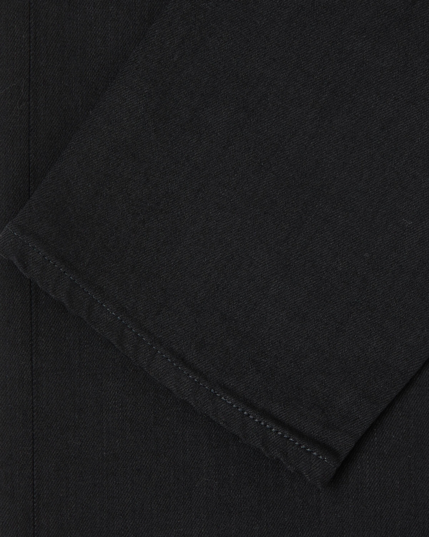 EDWIN Regular Tapered Jeans Black