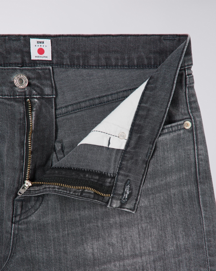 EDWIN Regular Tapered Jeans Black