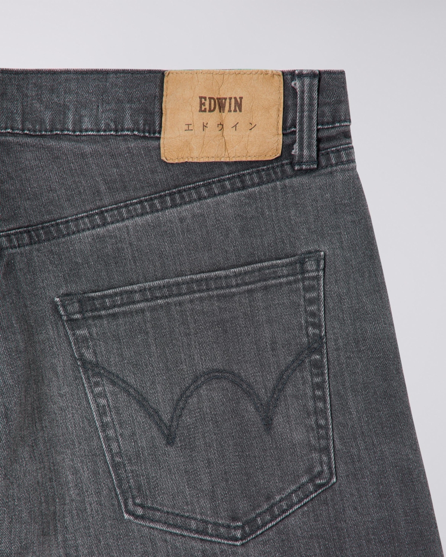 EDWIN Regular Tapered Jeans Black