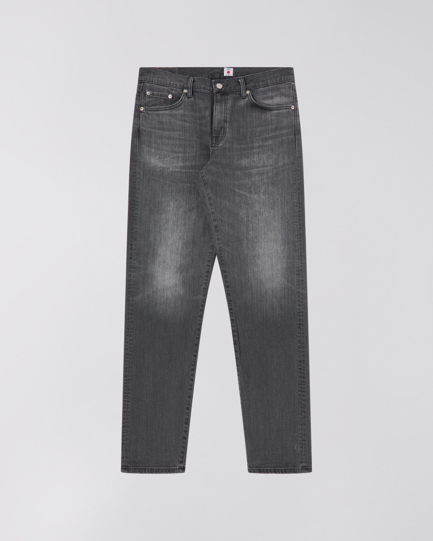 EDWIN Regular Tapered Jeans Black
