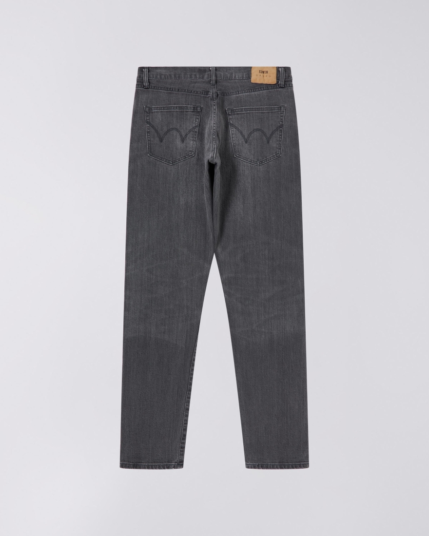 EDWIN Regular Tapered Jeans Black
