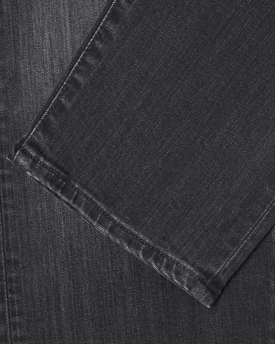 EDWIN Regular Tapered Jeans Black