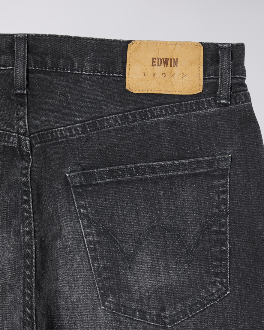 EDWIN Regular Tapered Jeans Black