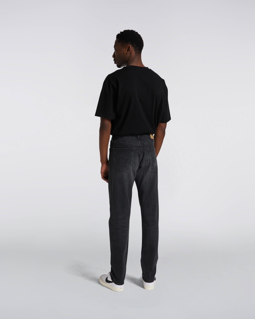 EDWIN Regular Tapered Jeans Black