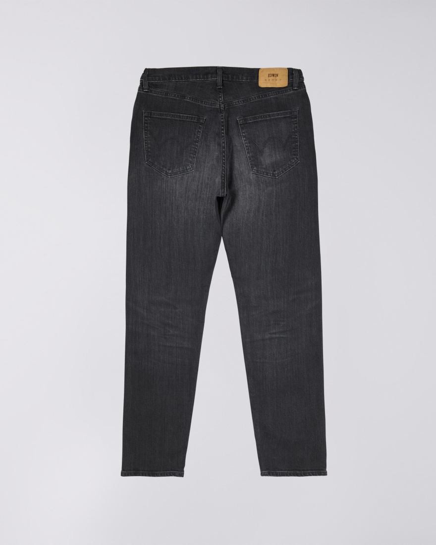 EDWIN Regular Tapered Jeans Black