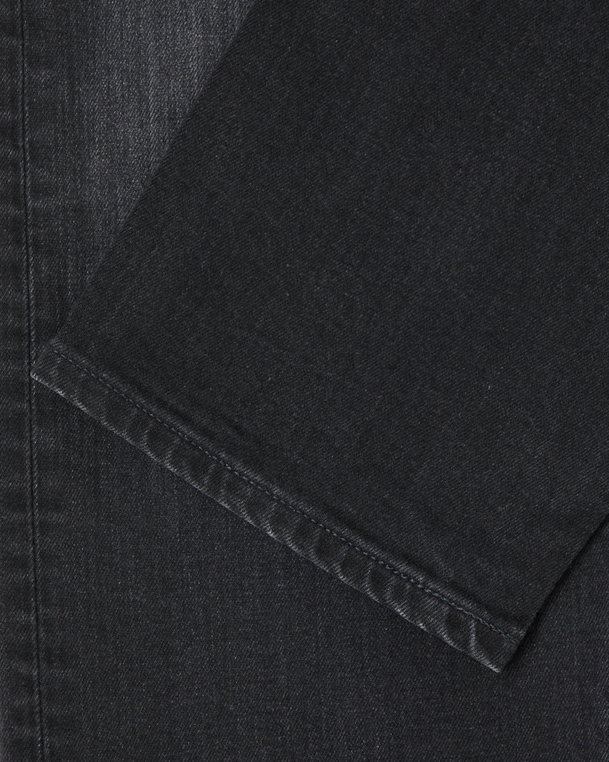 EDWIN Regular Tapered Jeans Black