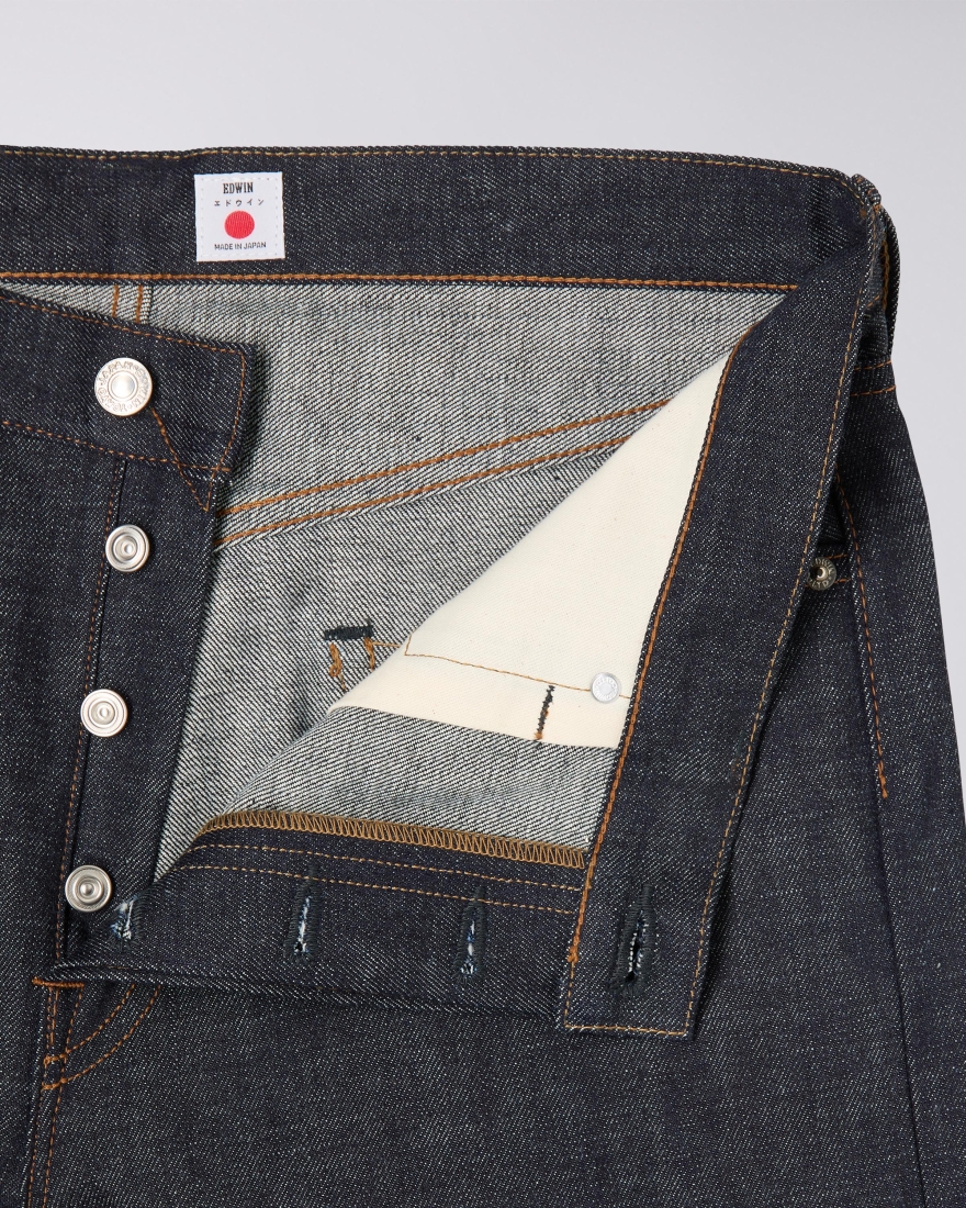 EDWIN Slim Tapered Jeans Blue