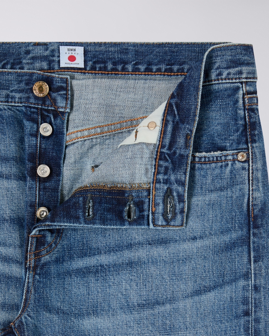 EDWIN Slim Tapered Jeans Blue