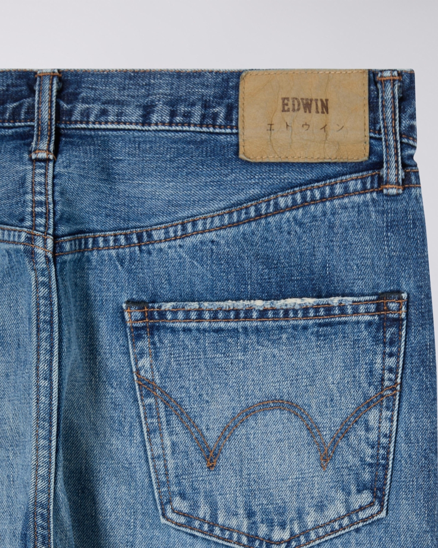 EDWIN Slim Tapered Jeans Blue