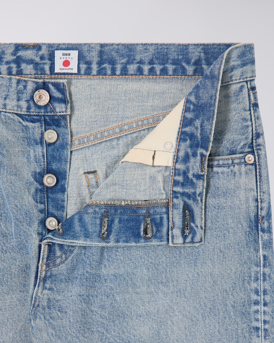 EDWIN Slim Tapered Jeans Blue