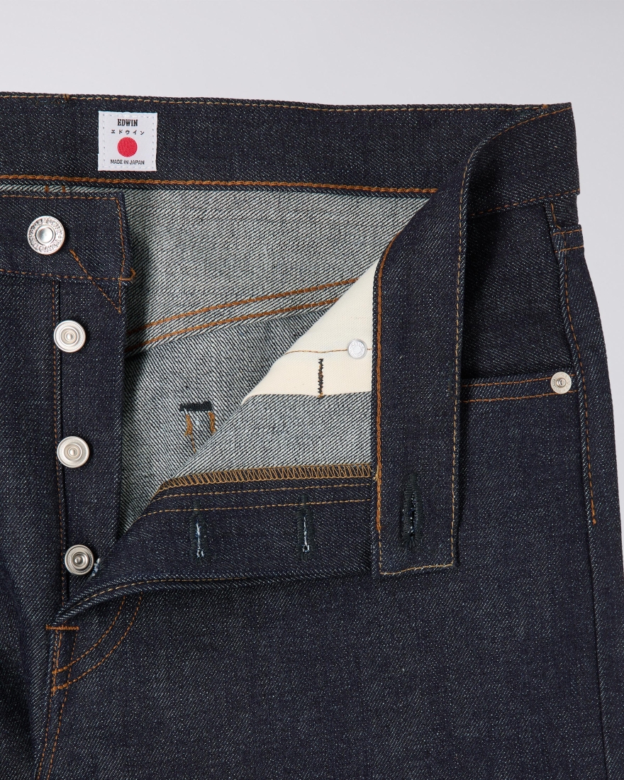EDWIN Slim Tapered Jeans Blue