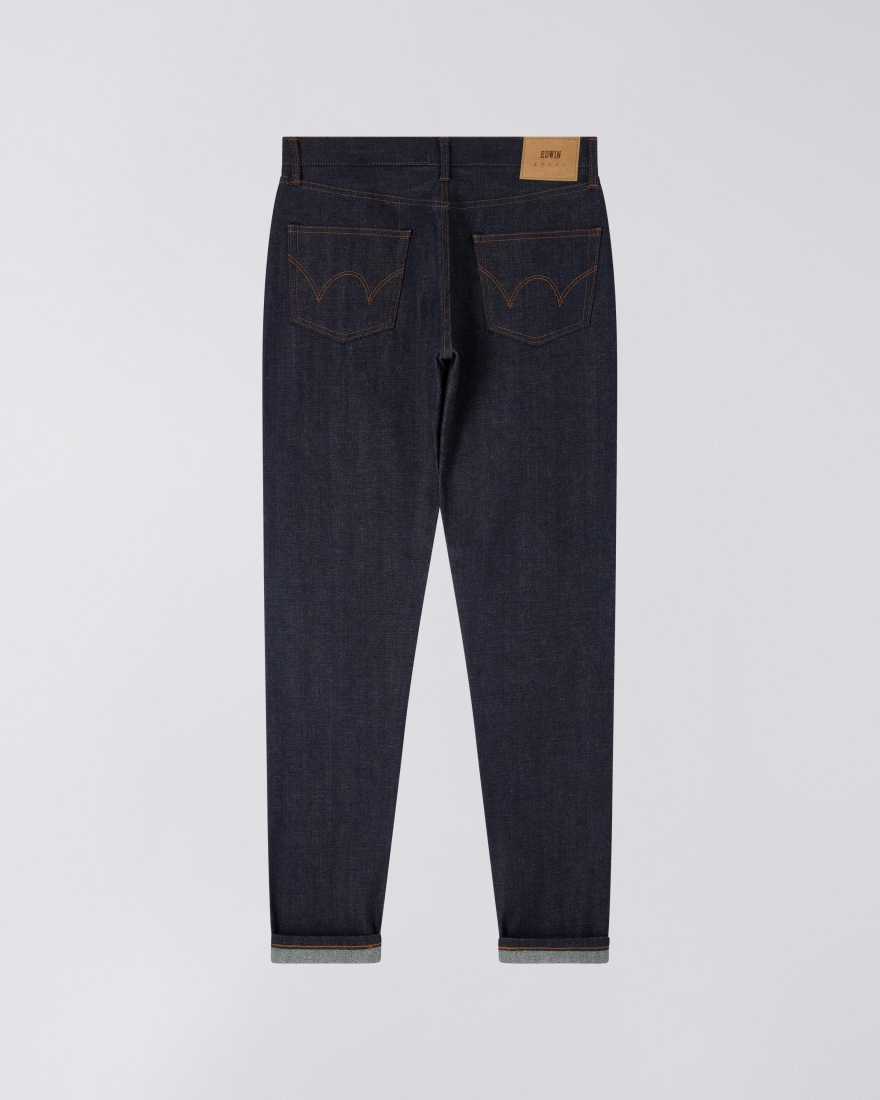 EDWIN Slim Tapered Jeans Blue