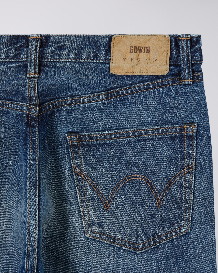 EDWIN Slim Tapered Jeans Blue