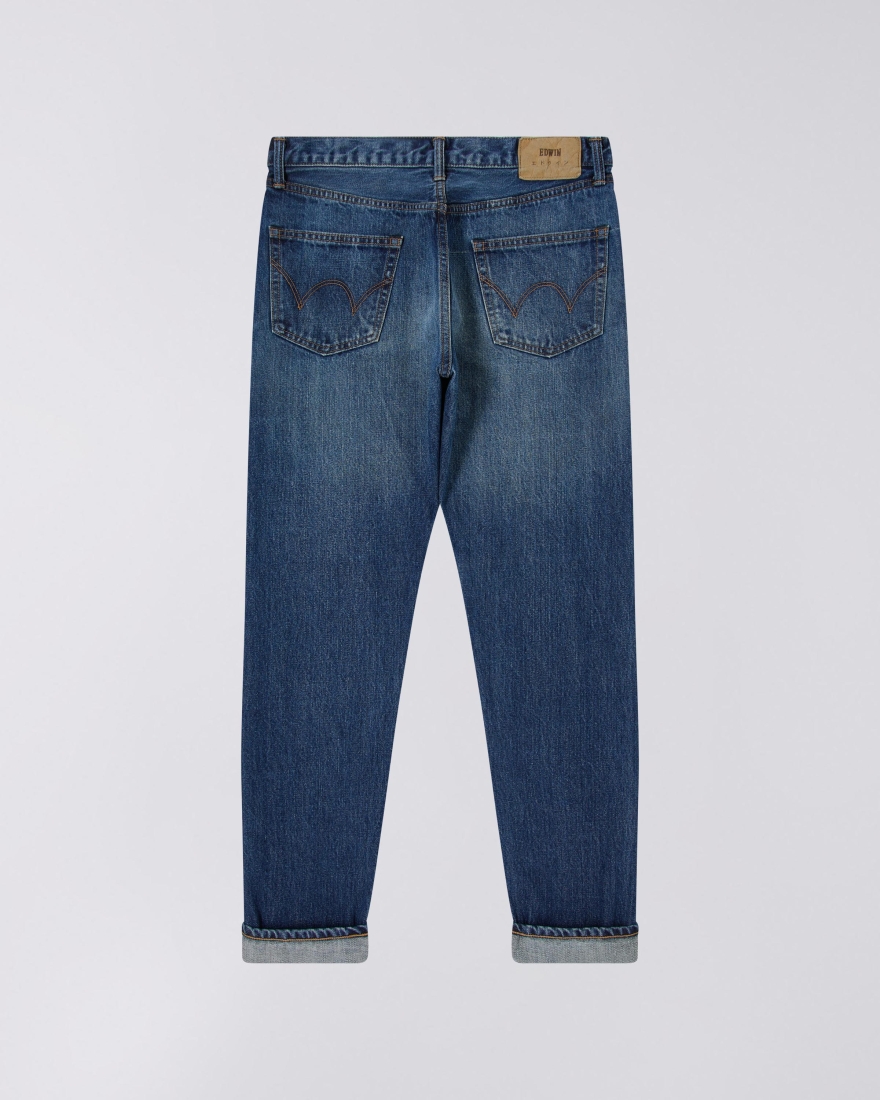 EDWIN Slim Tapered Jeans Blue