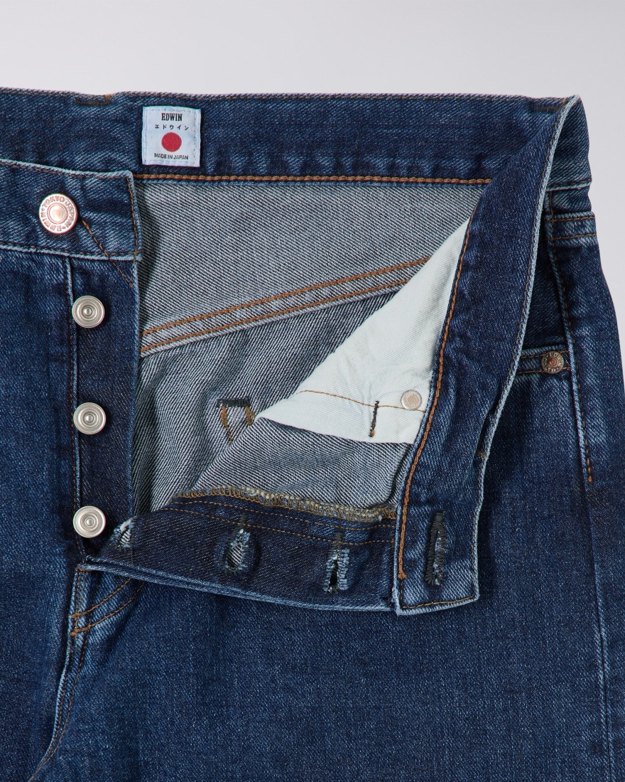 EDWIN Slim Tapered Jeans Blue