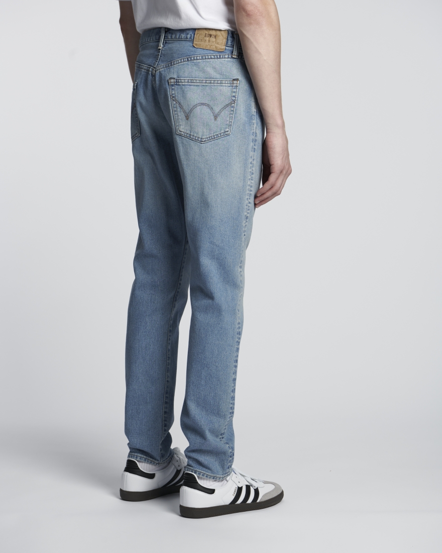 EDWIN Slim Tapered Jeans Blue
