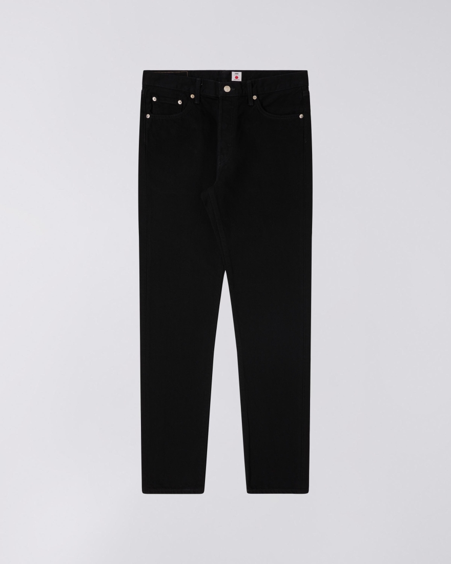 EDWIN Slim Tapered Jeans Black