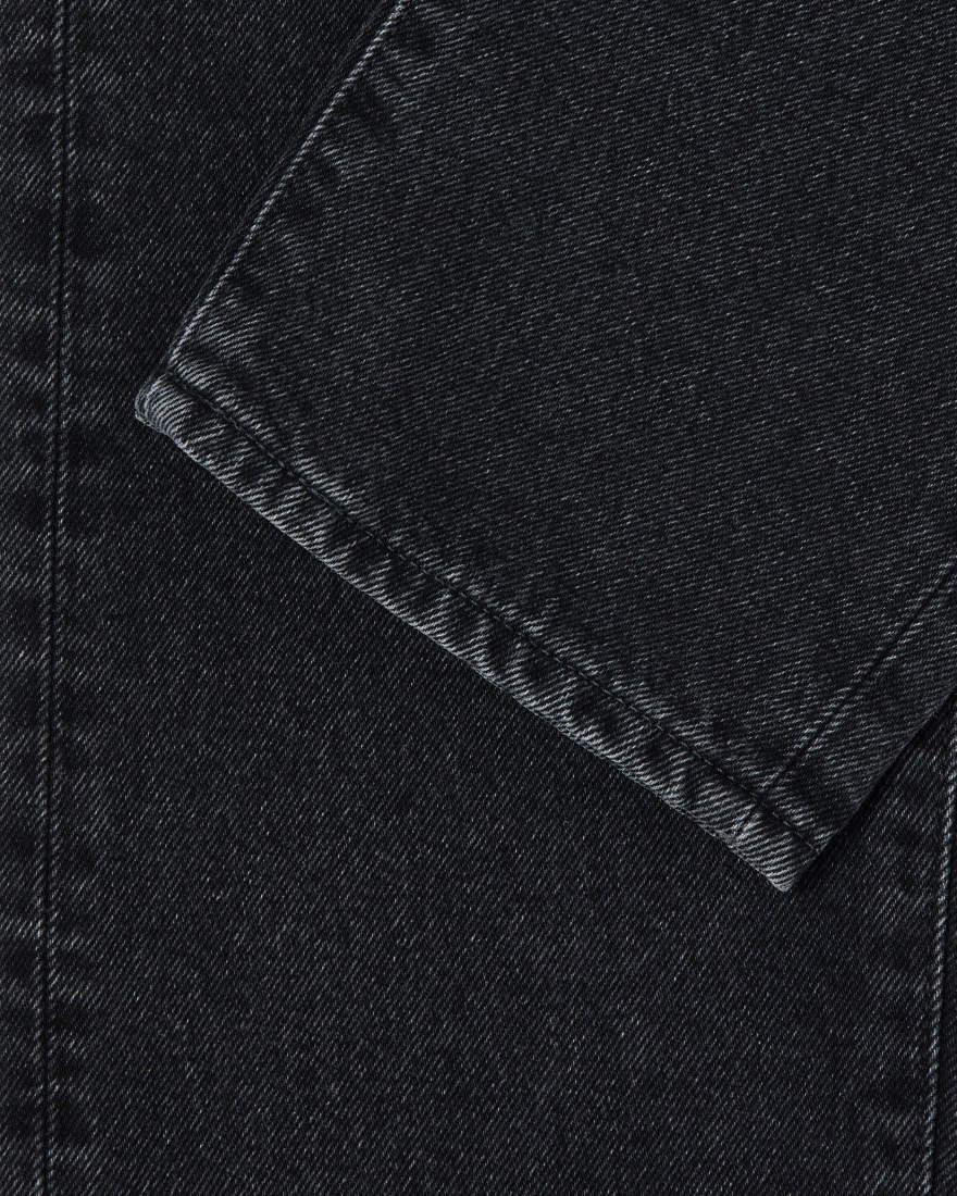 EDWIN Slim Tapered Jeans Black