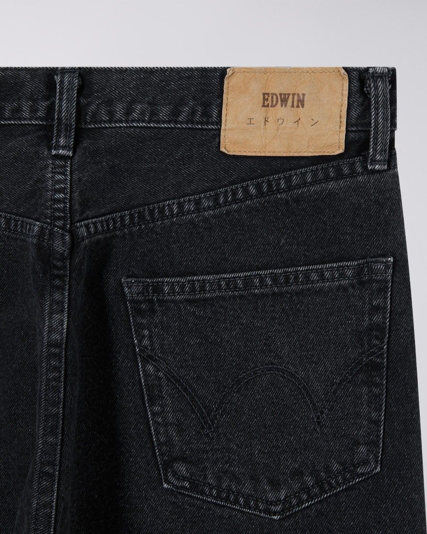 EDWIN Slim Tapered Jeans Black