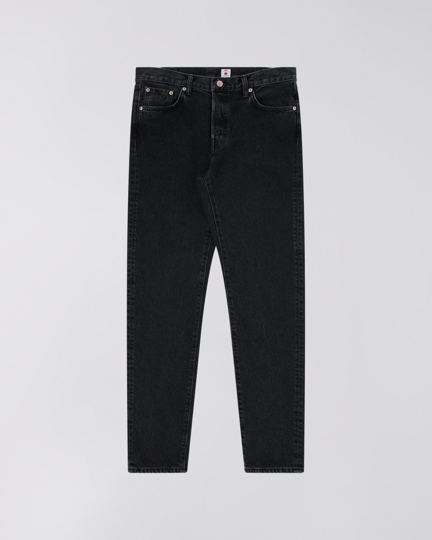 EDWIN Slim Tapered Jeans Black