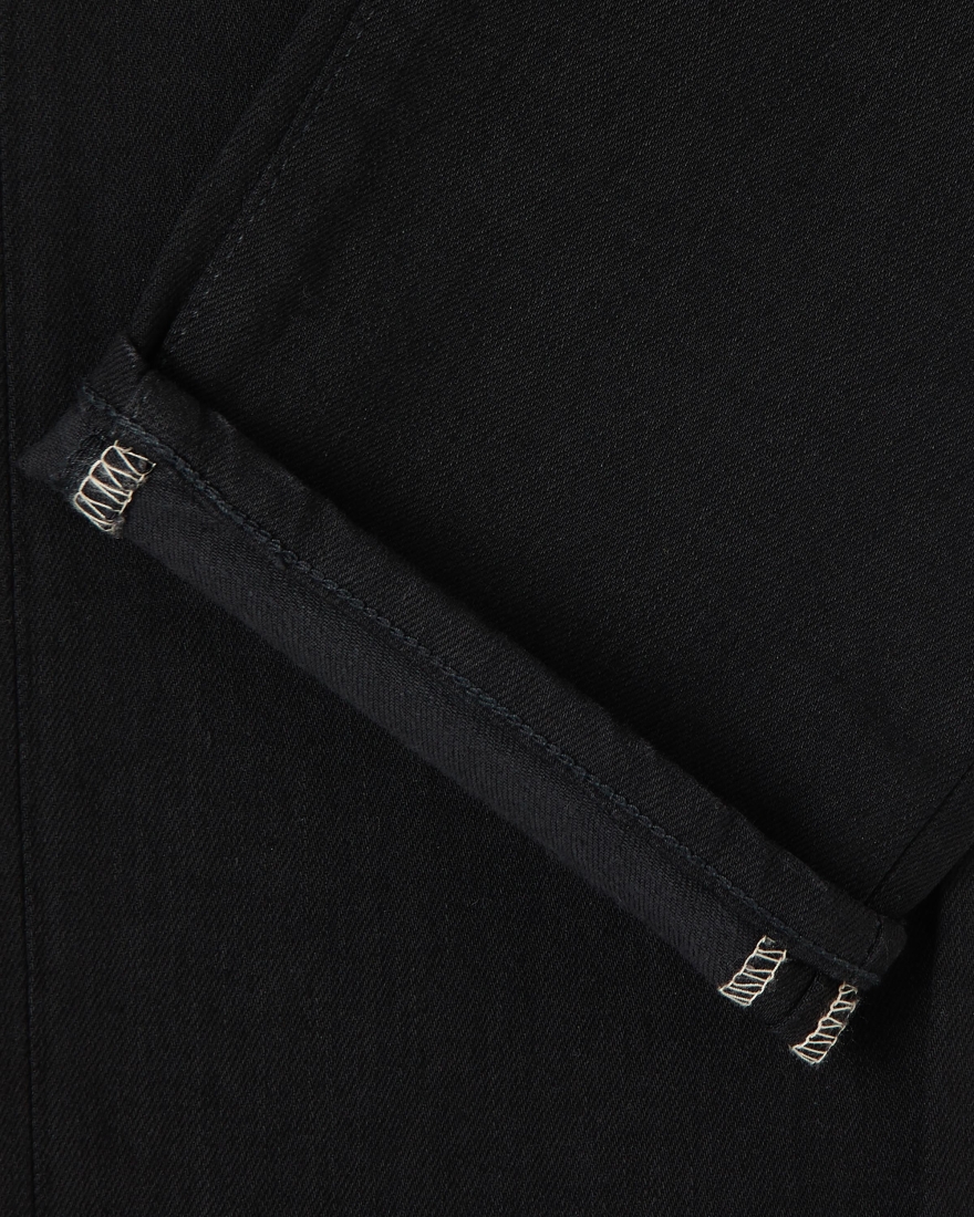 EDWIN Slim Tapered Jeans Black