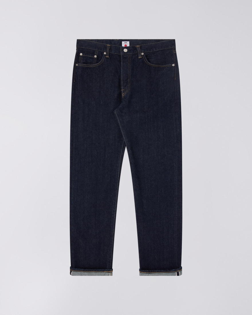 EDWIN Loose Straight Jeans Blue