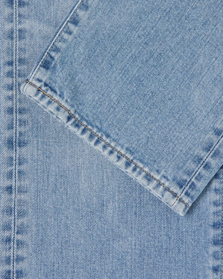 EDWIN Loose Straight Jeans Blue