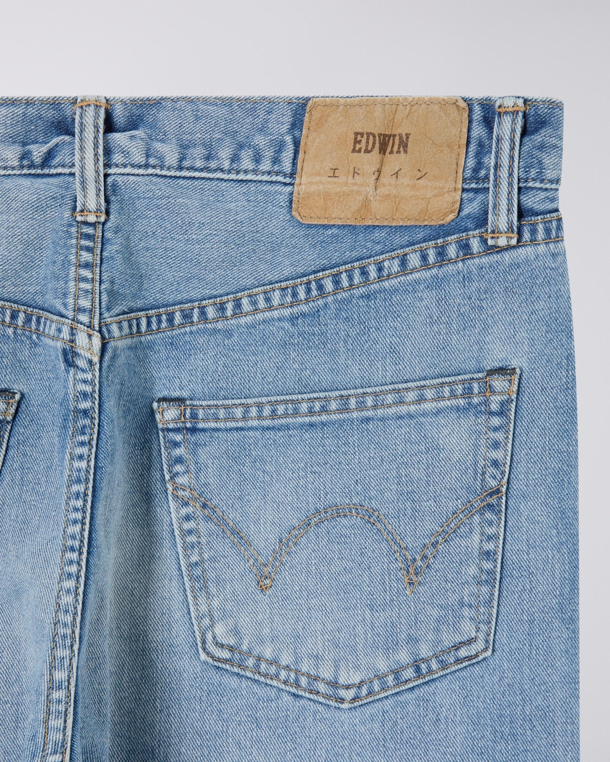 EDWIN Loose Straight Jeans Blue
