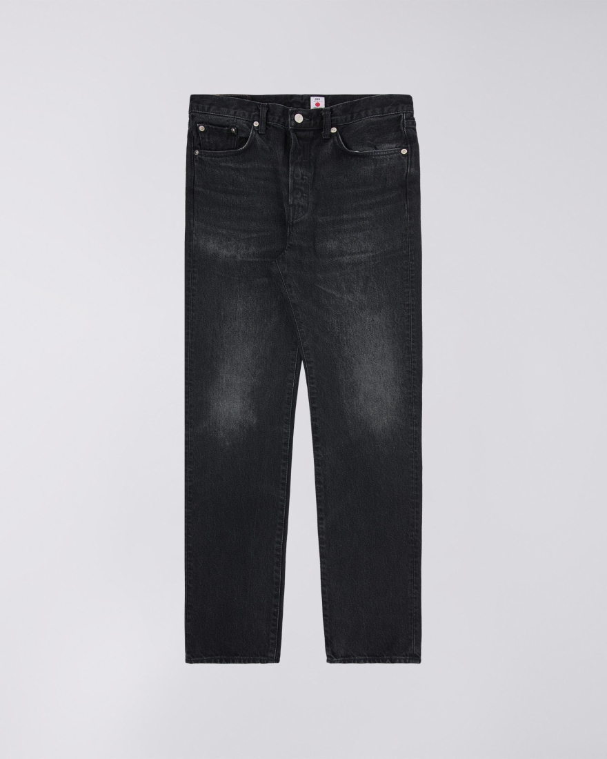 EDWIN Loose Straight Jeans Black