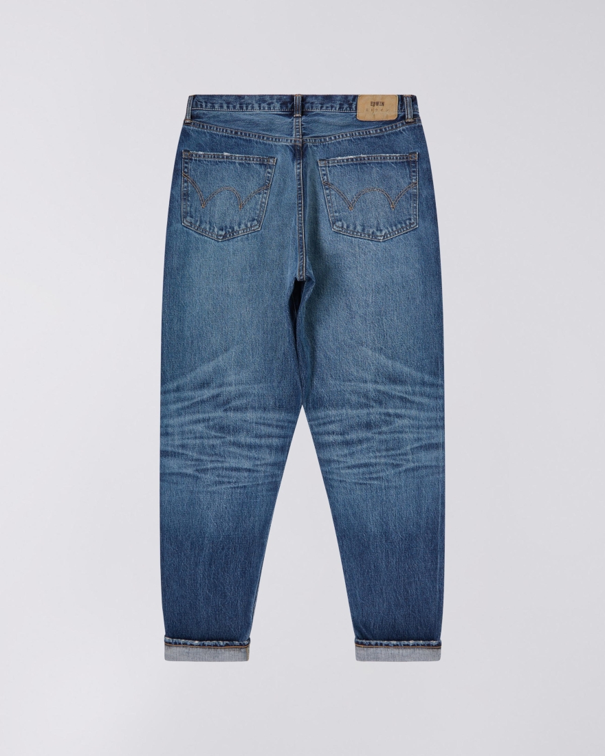 EDWIN Loose Tapered Jeans Blue