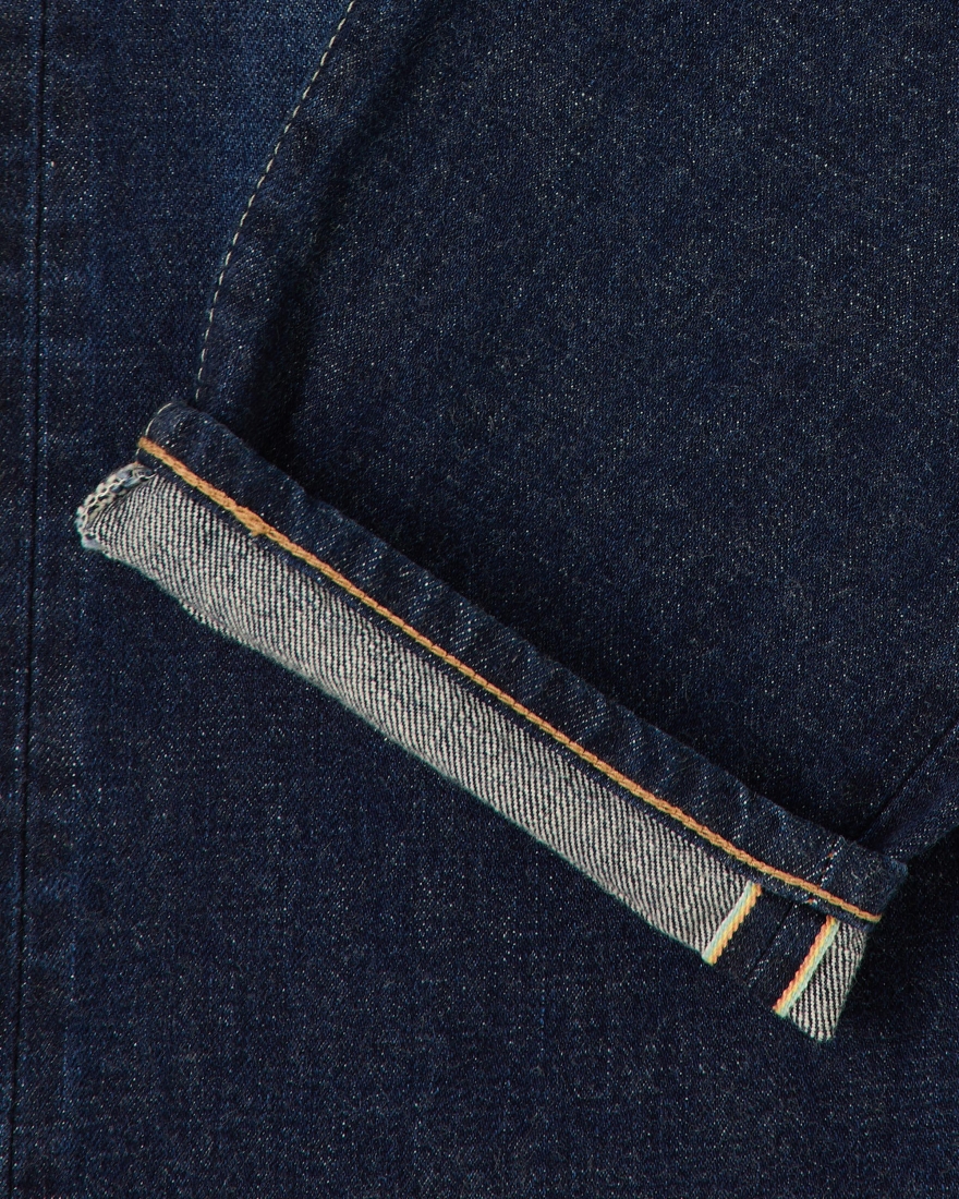 EDWIN Loose Tapered Jeans Blue