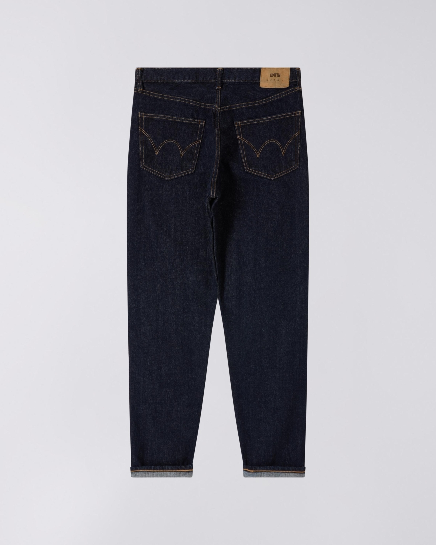 EDWIN Loose Tapered Jeans Blue