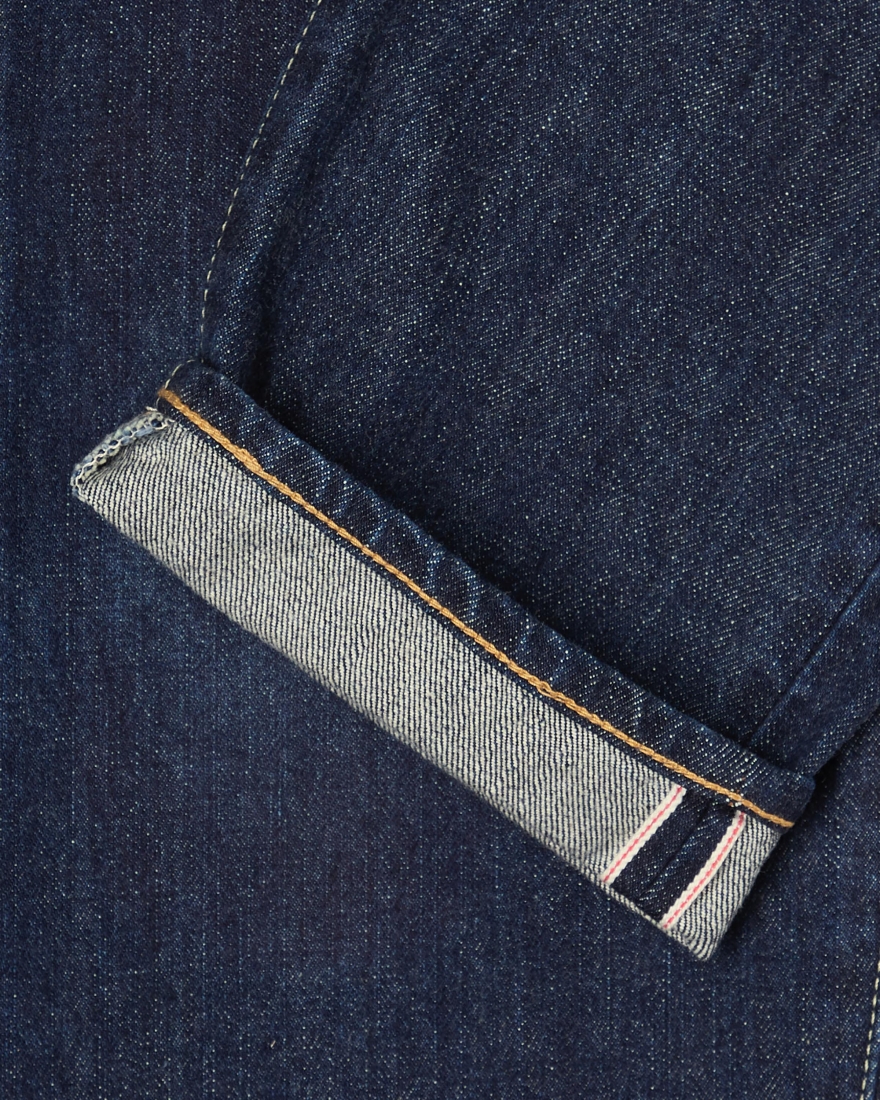 EDWIN Loose Tapered Jeans Blue