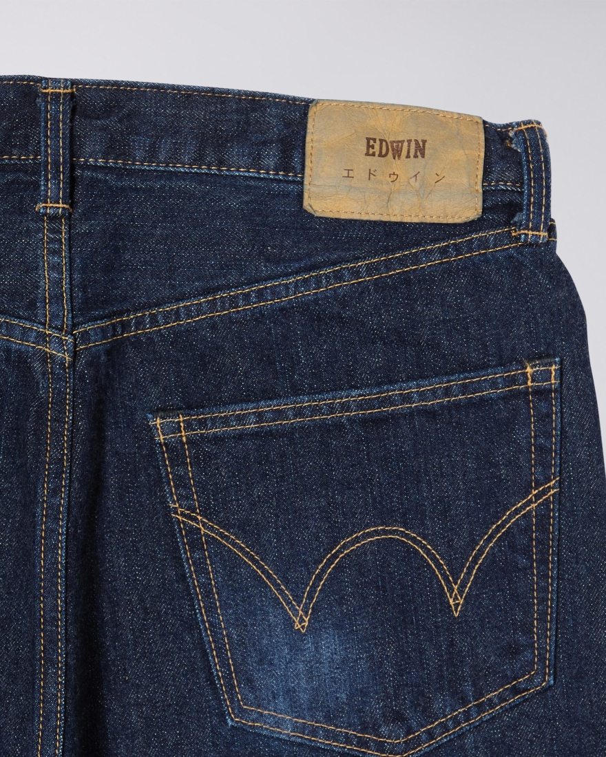 EDWIN Loose Tapered Jeans Blue